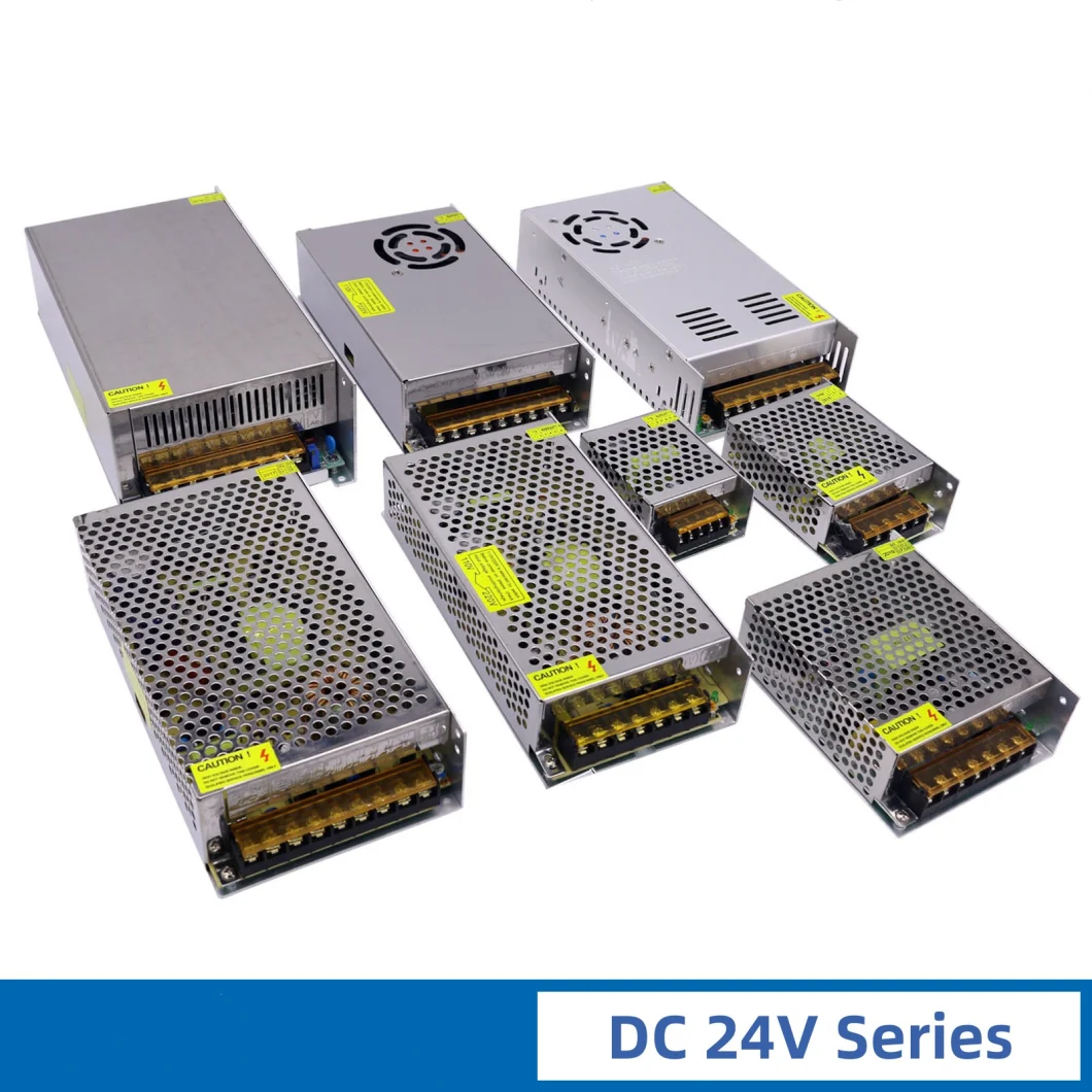 24VDC S-120-24 AC to DC 120W 24V 5A Output Switching Power Supply