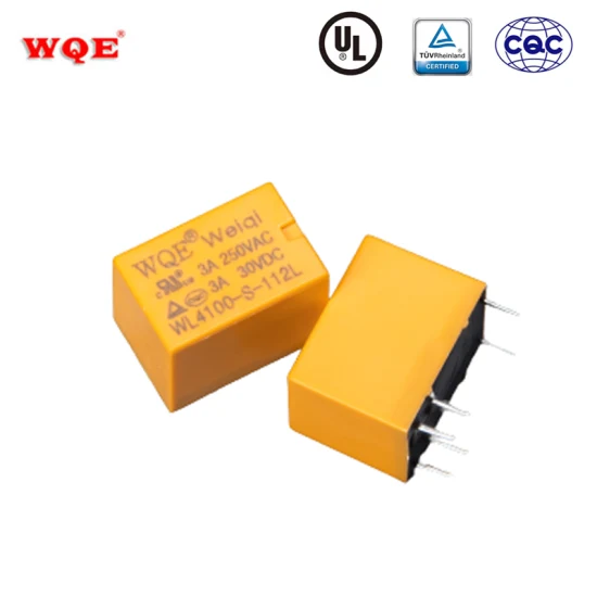 (WLF4100) Miniature Communication Reed Relay Widely Used Relay PCB Relays for Commiunicate Device / Wireless Control / Security Alarm