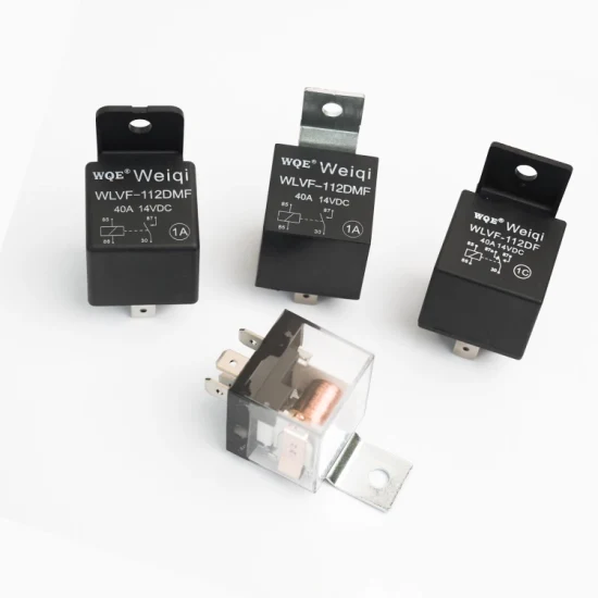 Weiqi mAh 12V or 24V Auto Relay with High Power