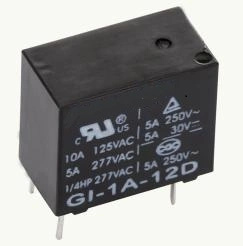 Direct Selling 30A/40A Electrical General PCB Mounted Auto Relay