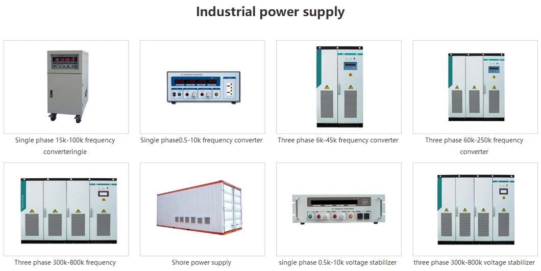 20V 6000A High Voltage High Current High Power High Precision High Frequency Programmable Variable Switching/Switch Mode Pulse AC/DC Power Supply/Source