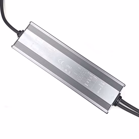 Single Output LED Driver 12V 15A 180W Switching Power Supply for LED Strip Light and Security Camera