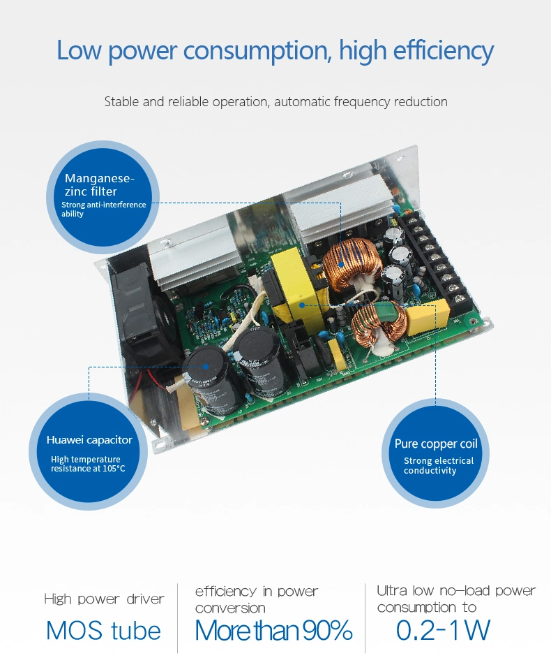 High Quality 500W Single Output SMPS 13.5V 36A Power Transformer
