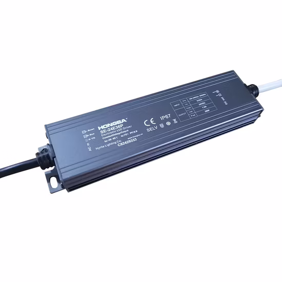 Single Output LED Driver 12V 15A 180W Switching Power Supply for LED Strip Light and Security Camera