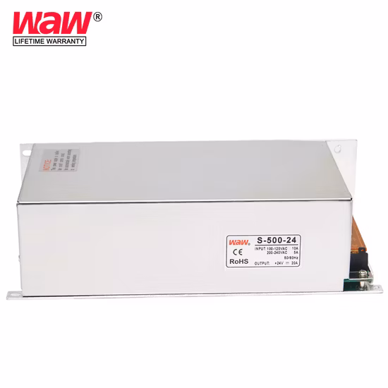 500W 24V 20A Switching Power Supply AC to DC