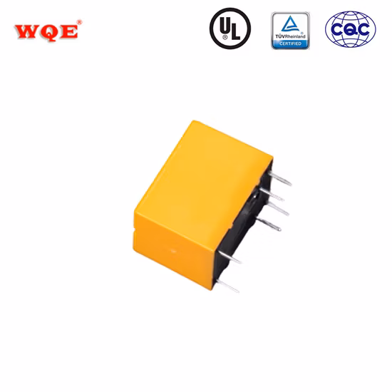 General Purpose Relay PCB Sealed Relay Power Relay 12A (WL77) Normally Open 1A Type Relays for Household Appliance / Auto Control / Smart Home / Alarm System