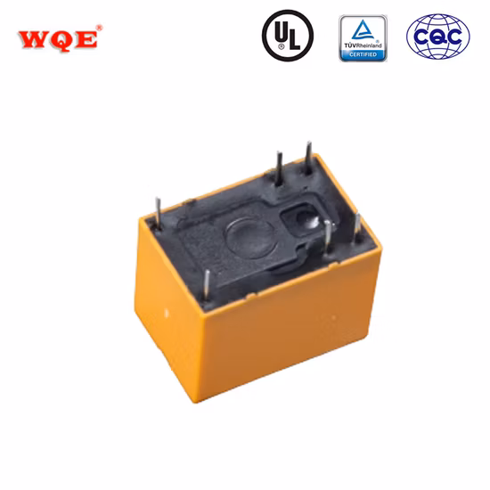 General Purpose Relay PCB Sealed Relay Power Relay 12A (WL77) Normally Open 1A Type Relays for Household Appliance / Auto Control / Smart Home / Alarm System