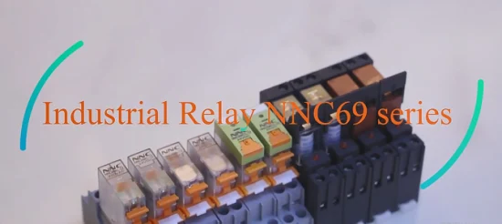PCB Relay NNC69A-1Z (JQX-14FC-1Z) Used in Modular Electrical Control