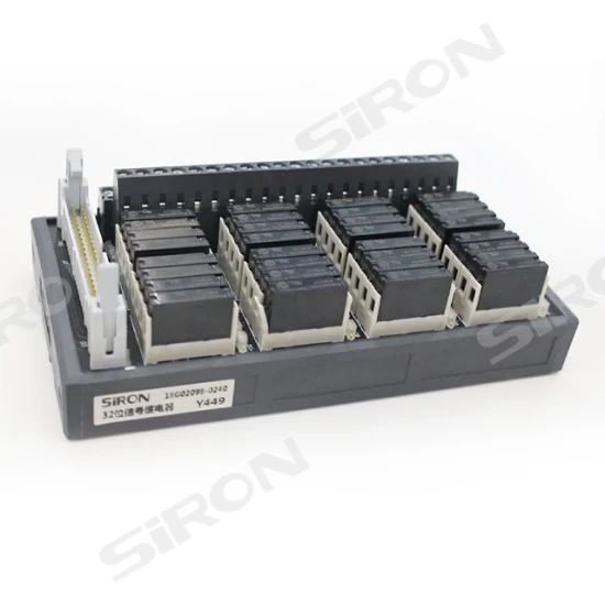 Siron Y449-D 32-Way Relay Output Module Output Amplifier Board PLC Relay Control Module, Output Protection
